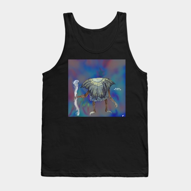 The Hermit Tank Top by wodeworm